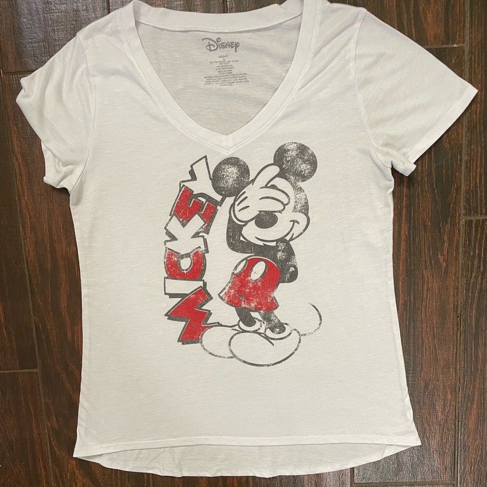 Disney junior size M graphic tee - Mickey Mouse